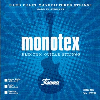 10 Pack of Lenzner Montex Electric Guitar Strings 10-44 - F2200